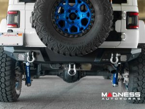 Jeep Wrangler JL Rear Bumper - Mid Width - Steel - FS-7
